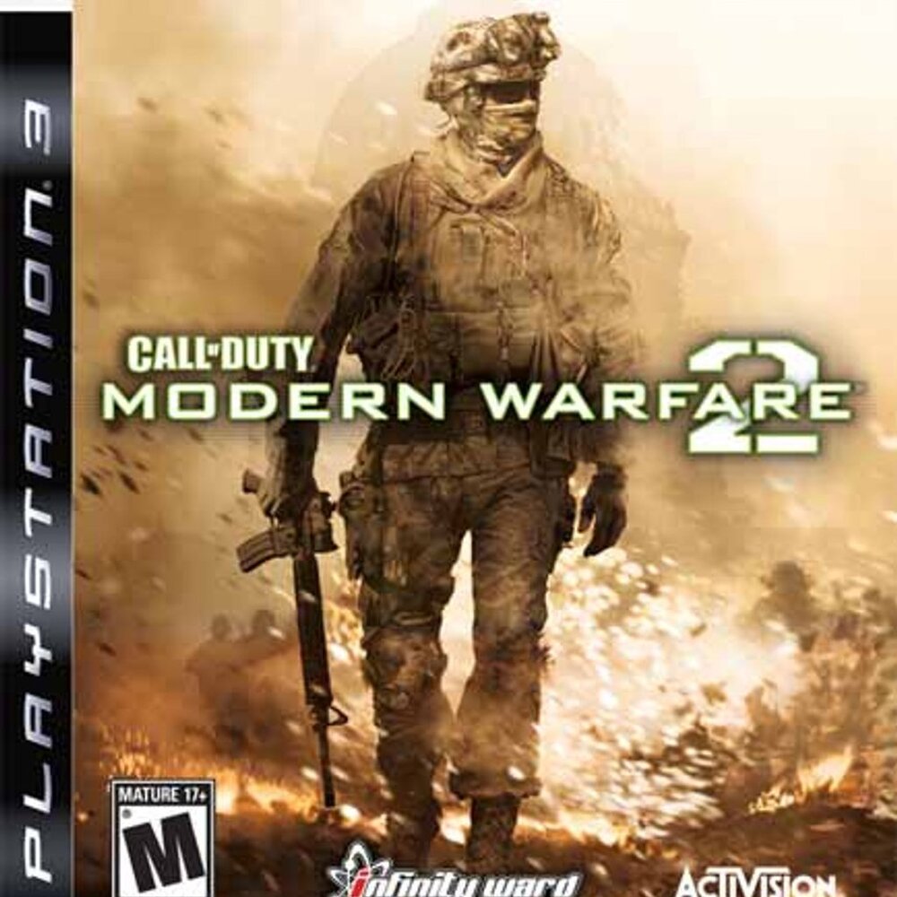 Call of Duty Modern Warfare 2 ps3 game